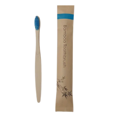 Spazzolino biodegradabile blu