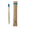 Spazzolino biodegradabile blu