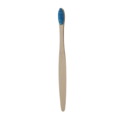 Spazzolino biodegradabile blu