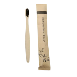 Spazzolino biodegradabile nero