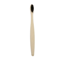 Spazzolino biodegradabile nero