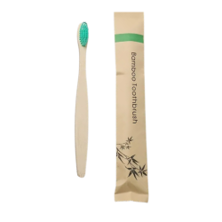 Spazzolino biodegradabile verde