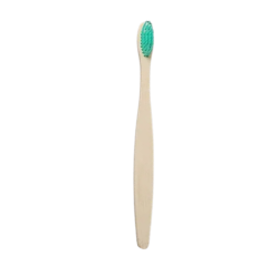 Spazzolino biodegradabile verde