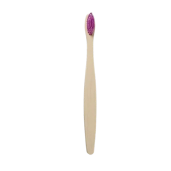 Spazzolino biodegradabile viola