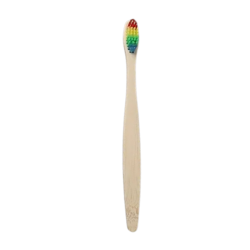 Spazzolino biodegradabile multicolore