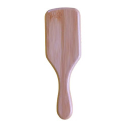 Spazzola per capelli naturale in bambù