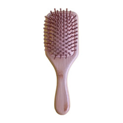 Spazzola per capelli naturale in bambù
