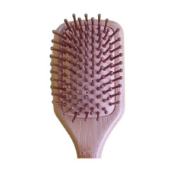 Spazzola per capelli naturale in bambù