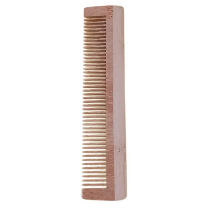 Pettine per capelli naturale in bambù