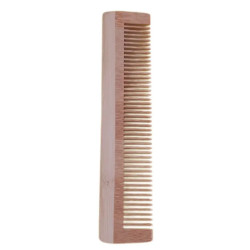 Pettine per capelli naturale in bambù