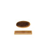 1 spazzola da barba + 1 pettine con manico